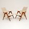 Fauteuils Vintage par Louis Van Teeffelen, Pays-Bas, 1960s, Set de 2 14