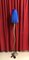 Lámpara de pie italiana de cristal de Murano para SIM, años 80, Imagen 10