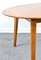 Mid-Century Round Walnut Coffee Table by Vanson for Heal's, 1960s 2