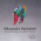 Alphabet Buchstabe W Kaffeeservice von Marcello Morandini für Rosenthal, 1989, 10er Set 4
