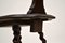 Antique Victorian Welsh Oak Spinning Chair, Image 9