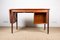 Danish Arne Vodder Style Teak Extendable Desk, 1960s 5