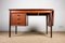 Danish Arne Vodder Style Teak Extendable Desk, 1960s 18