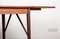 Danish Arne Vodder Style Teak Extendable Desk, 1960s, Image 20