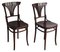 221 Dining Chairs by Michael Thonet for Thonet, 1910s, Set of 2, Image 1