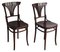 221 Esszimmerstühle von Michael Thonet für Thonet, 1910er, 2er Set 1