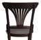 221 Dining Chairs by Michael Thonet for Thonet, 1910s, Set of 2, Image 10