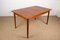 Large Scandinavian Teak Extendable Dining Table by Nils Jonsson for Hugo Troeds, 1960s 7