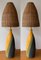 Italian Ceramic Table Lamps by Ettore Sottsass for Bitossi, 1960s, Set of 2 1