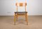 Swedish Beech Wood & Leatherette Side Chairs by Ulferts Tibro, 1960s, Set of 4 12