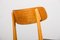 Swedish Beech Wood & Leatherette Side Chairs by Ulferts Tibro, 1960s, Set of 4 6