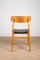 Swedish Beech Wood & Leatherette Side Chairs by Ulferts Tibro, 1960s, Set of 4, Image 8