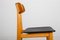 Swedish Beech Wood & Leatherette Side Chairs by Ulferts Tibro, 1960s, Set of 4 5