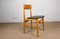 Swedish Beech Wood & Leatherette Side Chairs by Ulferts Tibro, 1960s, Set of 4 1