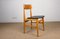 Swedish Beech Wood & Leatherette Side Chairs by Ulferts Tibro, 1960s, Set of 4, Image 1