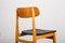 Swedish Beech Wood & Leatherette Side Chairs by Ulferts Tibro, 1960s, Set of 4 9