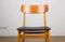 Swedish Beech Wood & Leatherette Side Chairs by Ulferts Tibro, 1960s, Set of 4 7
