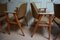 Birch & Leatherette Dining Chairs by Cees Braakman for USM Pastoe, 1950s, Set of 4 17