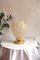 Lampada da tavolo Petali in vetro di Murano, Italia, anni '70, Immagine 1
