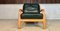 Danish Bentwood & Leather Lounge Chair from Komfort, 1970s 7