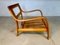 Danish Bentwood & Leather Lounge Chair from Komfort, 1970s, Image 15