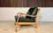 Danish Bentwood & Leather Lounge Chair from Komfort, 1970s 6