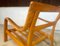 Danish Bentwood & Leather Lounge Chair from Komfort, 1970s, Image 17
