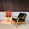 Danish Bentwood & Leather Lounge Chair from Komfort, 1970s 9