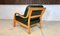 Danish Bentwood & Leather Lounge Chair from Komfort, 1970s, Image 3