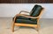 Danish Bentwood & Leather Lounge Chair from Komfort, 1970s, Image 2