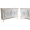 Antique German Credenzas, 1870s, Set of 2 2