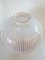 White & Pink Murano Glass Amphora Vase from Franco Valmarana, 1970s 2