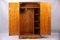 Art Deco Walnuss Kleiderschrank, 1930er 2