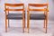 Swedish Garmi Carver Dining Chairs by Nils Jonsson for Hugo Troeds, 1960s, Set of 2 5