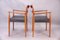 Swedish Garmi Carver Dining Chairs by Nils Jonsson for Hugo Troeds, 1960s, Set of 2 8