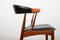 Danish Teak & Leatherette Side Chairs by Johannes Andersen for Bröderna Andersson, 1964, Set of 8 5