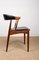 Danish Teak & Leatherette Side Chairs by Johannes Andersen for Bröderna Andersson, 1964, Set of 8 10
