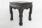 Chinese Hardwood & Marble Side Tables, Set of 2, Image 2