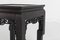 Chinese Hardwood & Marble Side Tables, Set of 2 3