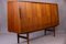 Dänischer Teak & Palisander Furnier Barschrank von Jensen & Rasnov für Horsens, 1960er 9