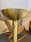 Italian Brass & Glass P428 Floor Lamp by Pia Guidetti Crippa for Luci Italia, 1970s 4