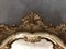 Florentine Gilded Mirror & Console, 1950s, Set of 2 3