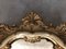 Florentine Gilded Mirror & Console, 1950s, Set of 2, Image 3