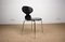 Danish Ant Side Chairs by Arne Jacobsen for Fritz Hansen, 1986, Set of 5 1