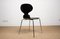 Danish Ant Side Chairs by Arne Jacobsen for Fritz Hansen, 1986, Set of 5, Image 4