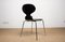 Sedie Ant di Arne Jacobsen per Fritz Hansen, Danimarca, 1986, set di 5, Immagine 4