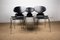 Chaises d'Appoint Ant par Arne Jacobsen pour Fritz Hansen, Danemark, 1986, Set de 5 2