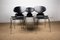 Danish Ant Side Chairs by Arne Jacobsen for Fritz Hansen, 1986, Set of 5, Image 2