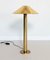 Vintage Messing Stehlampe mit Drehbarem Schirm aus Messing von Florian Schulz, 1970er 16