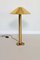 Vintage Brass Floor Lamp with Rotating Brass Shade from Florian Schulz, 1970s 15